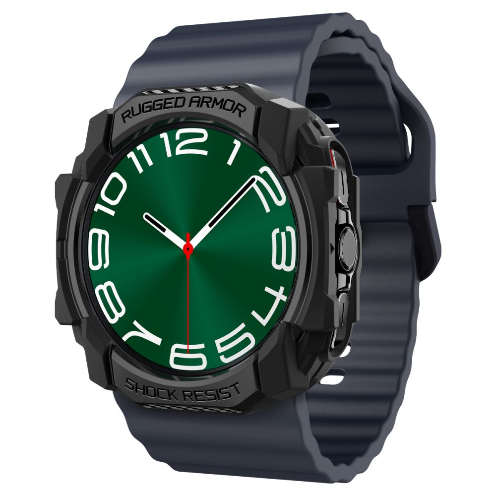 Spigen Spigen Galaxy Watch Ultra (2025) / 47 mm Skal Rugged Armor Matt