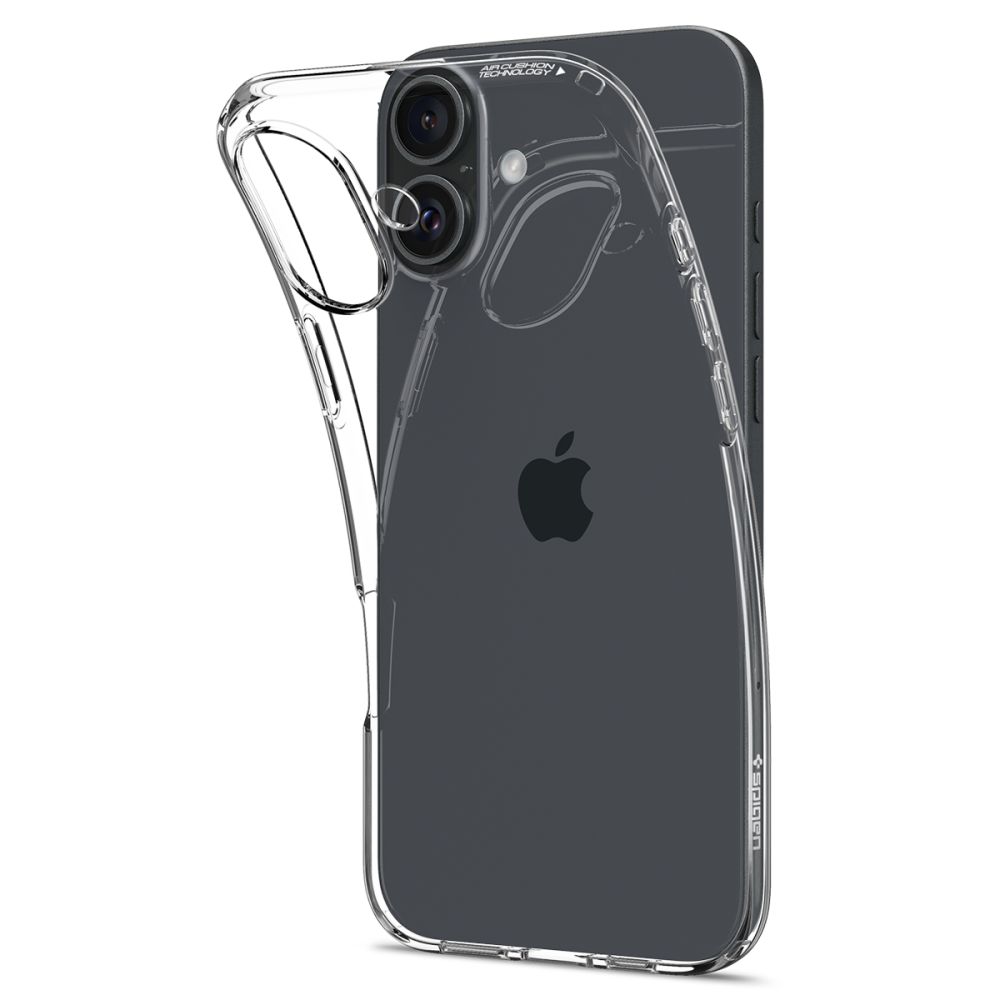 Spigen Spigen iPhone 16 Plus Skal Liquid Crystal Clear