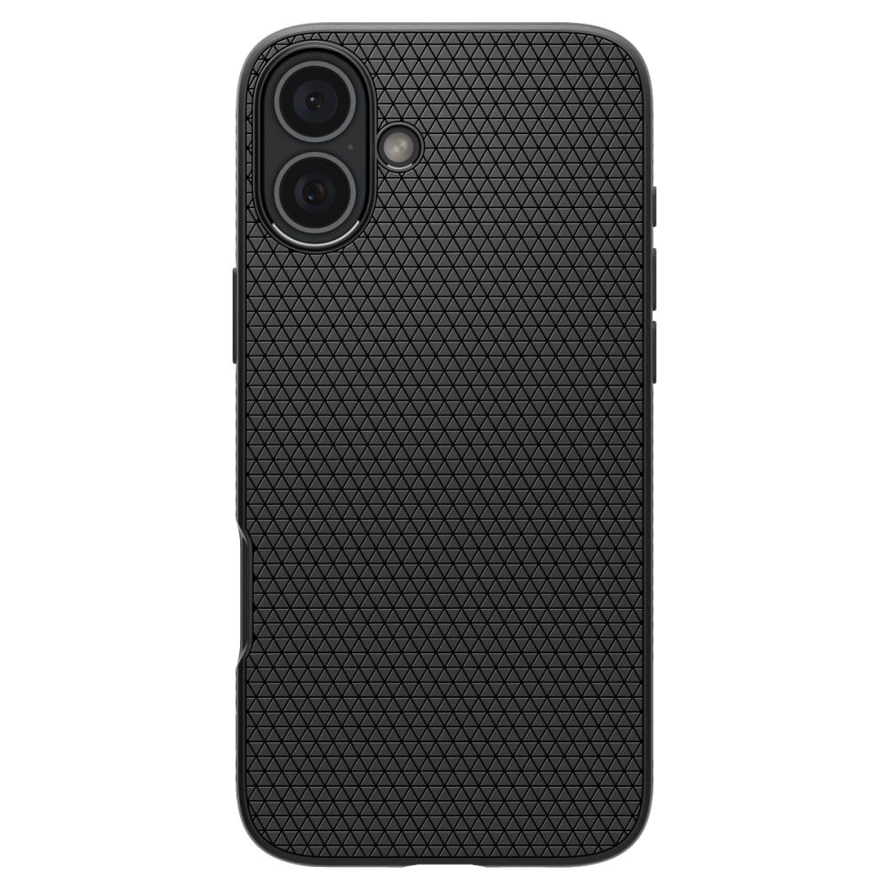 Spigen Spigen iPhone 16 Plus Skal Liquid Air Matt Svart
