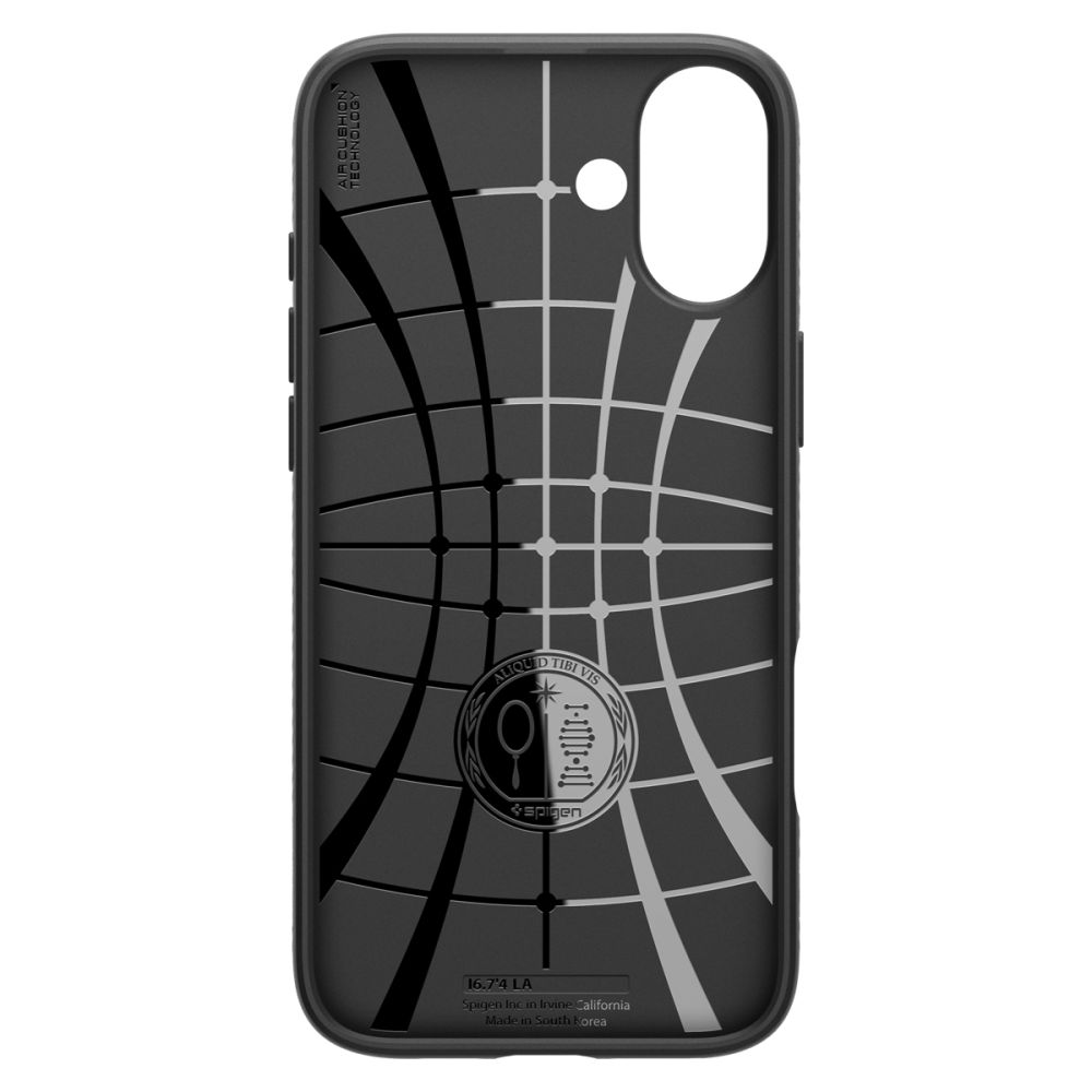 Spigen Spigen iPhone 16 Plus Skal Liquid Air Matt Svart