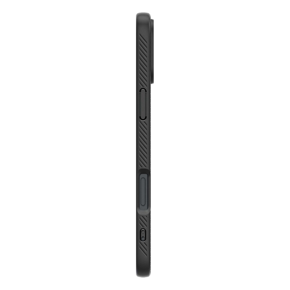 Spigen Spigen iPhone 16 Plus Skal Liquid Air Matt Svart