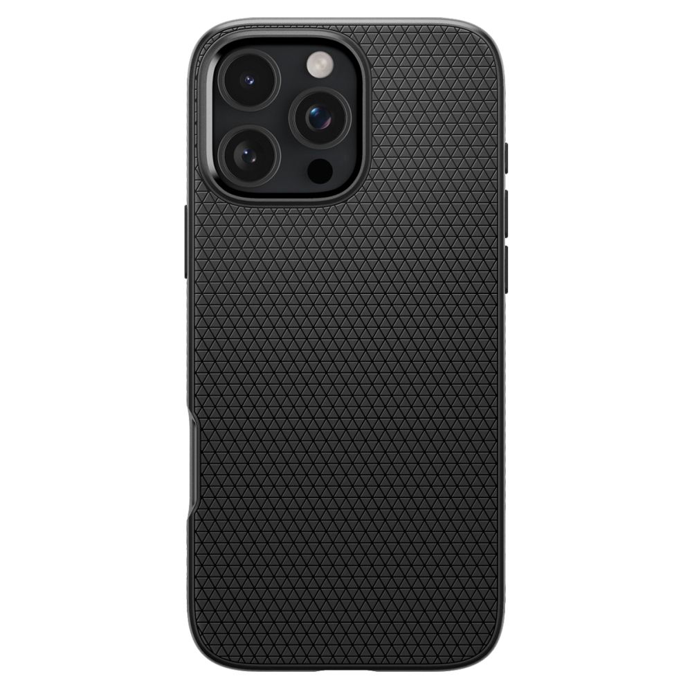 Spigen Spigen iPhone 16 Pro Max Skal Liquid Air Matt Svart