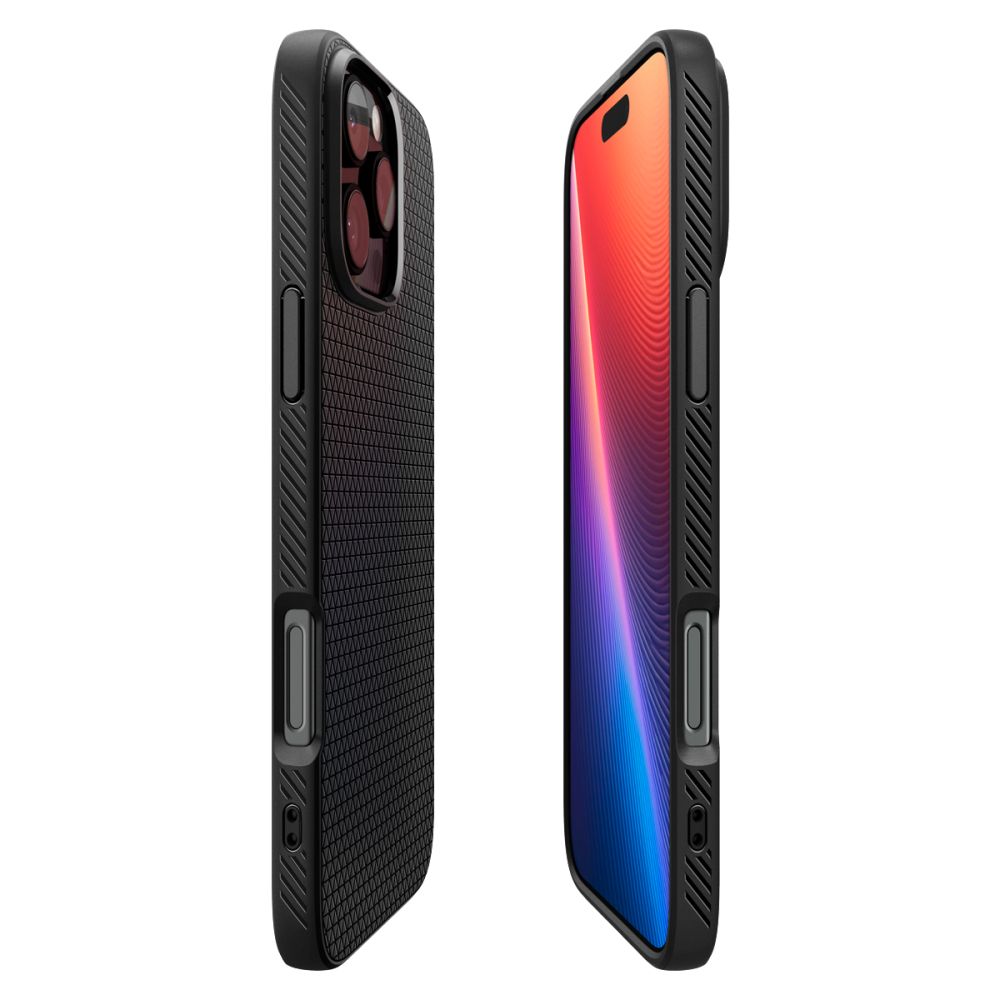 Spigen Spigen iPhone 16 Pro Max Skal Liquid Air Matt Svart