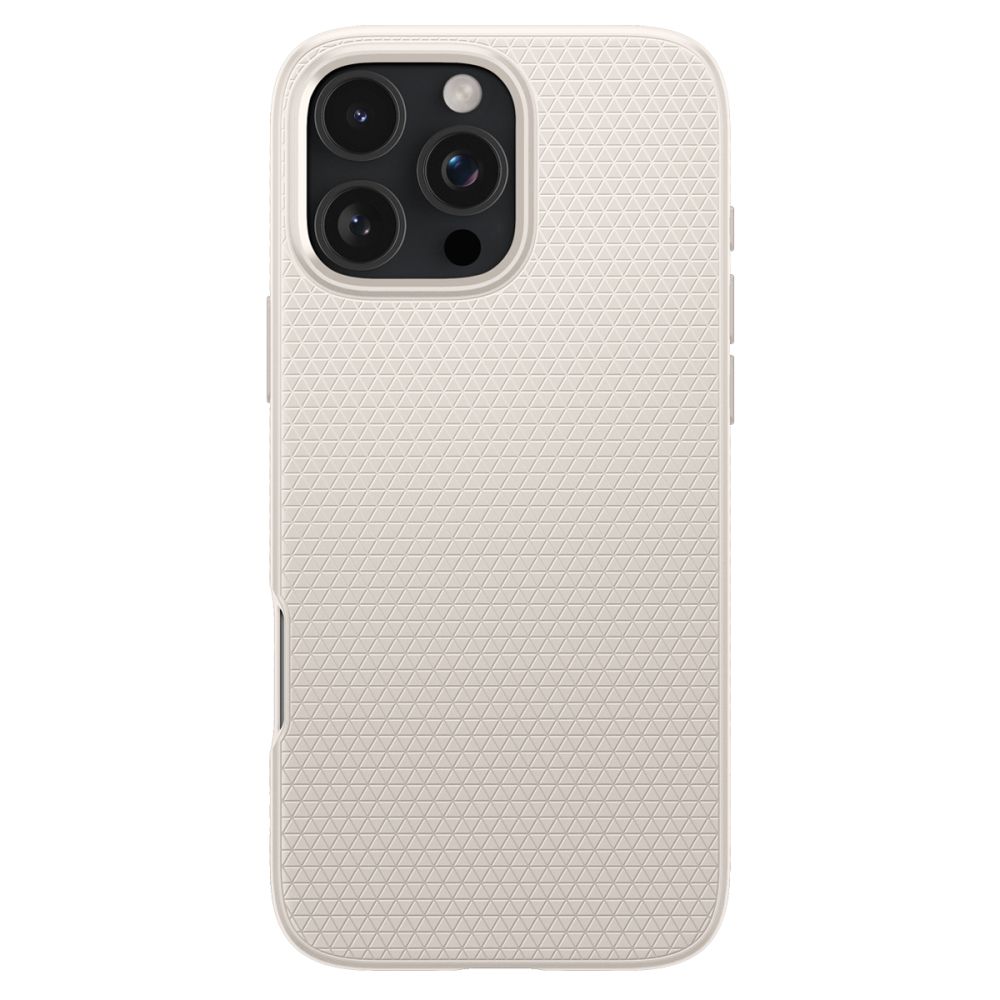 Spigen Spigen iPhone 16 Pro Max Skal Liquid Air Titanium