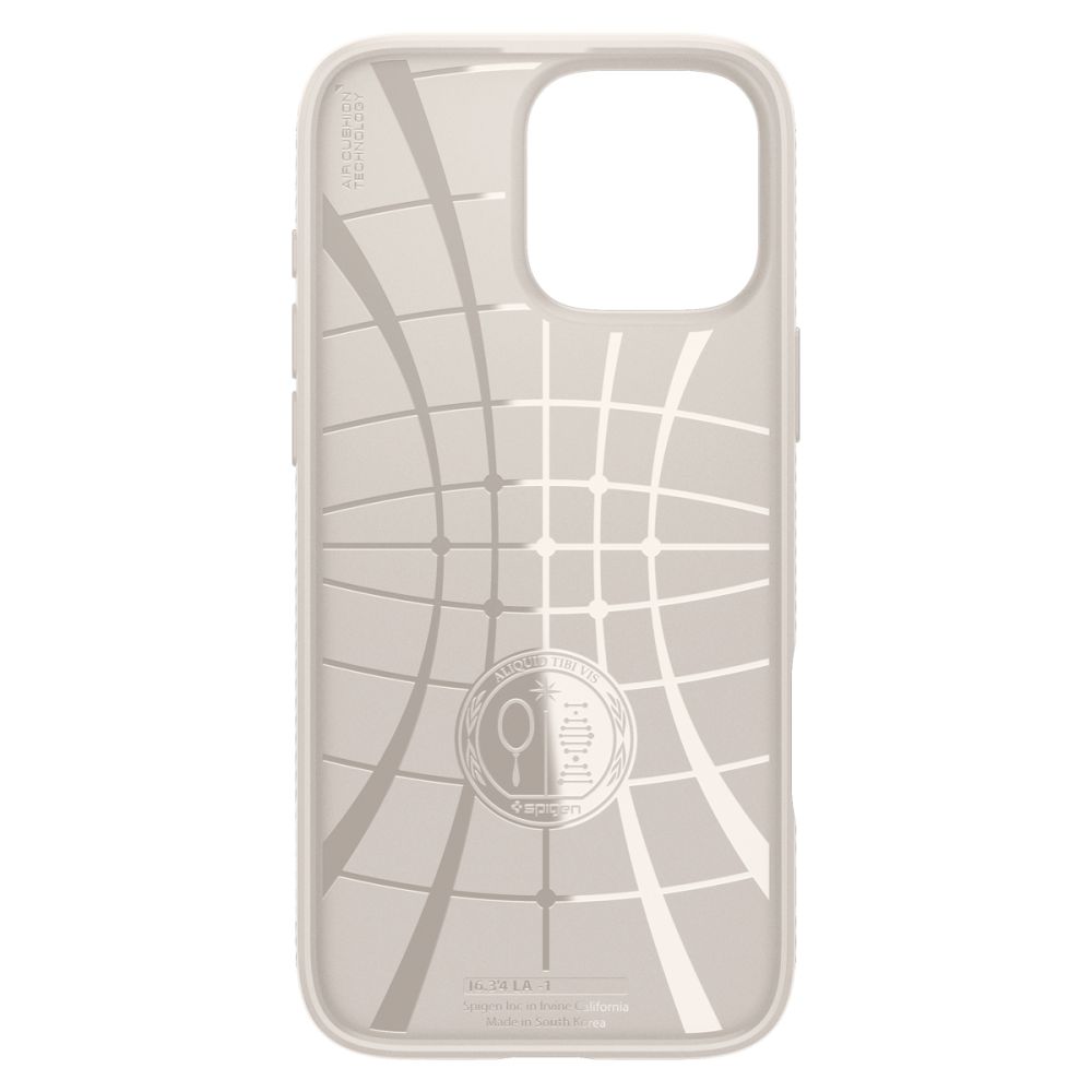 Spigen Spigen iPhone 16 Pro Max Skal Liquid Air Titanium