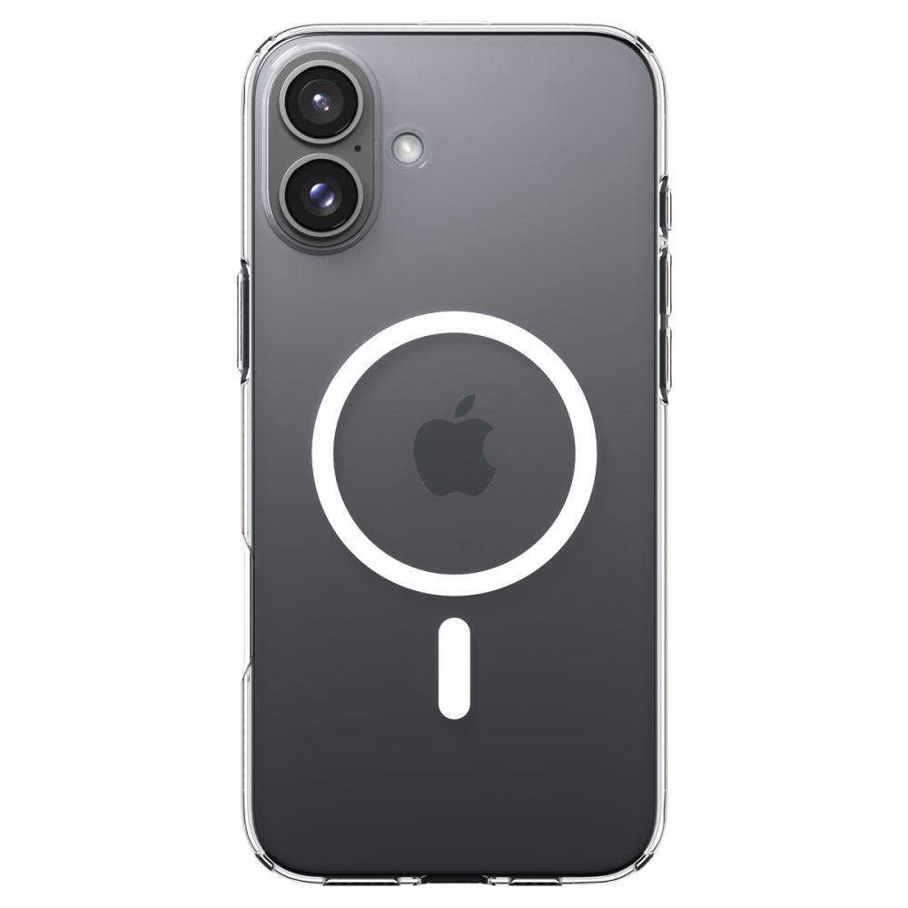 Spigen Spigen iPhone 16 Skal MagSafe Liquid Crystal Clear