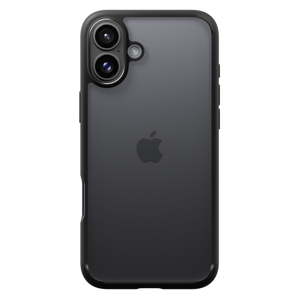 Spigen Spigen iPhone 16 Skal Ultra Hybrid Matt Svart
