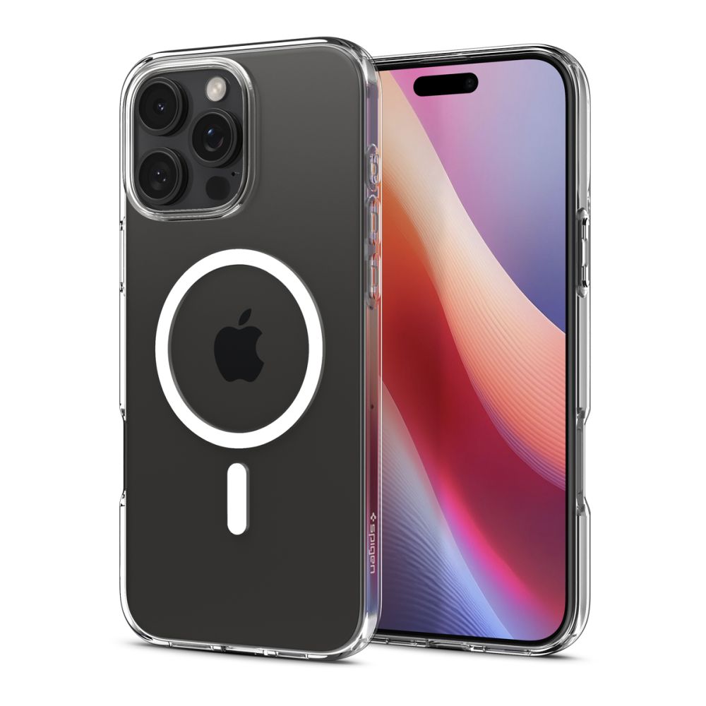 Spigen Spigen iPhone 16 Pro Skal MagSafe Liquid Crystal Clear