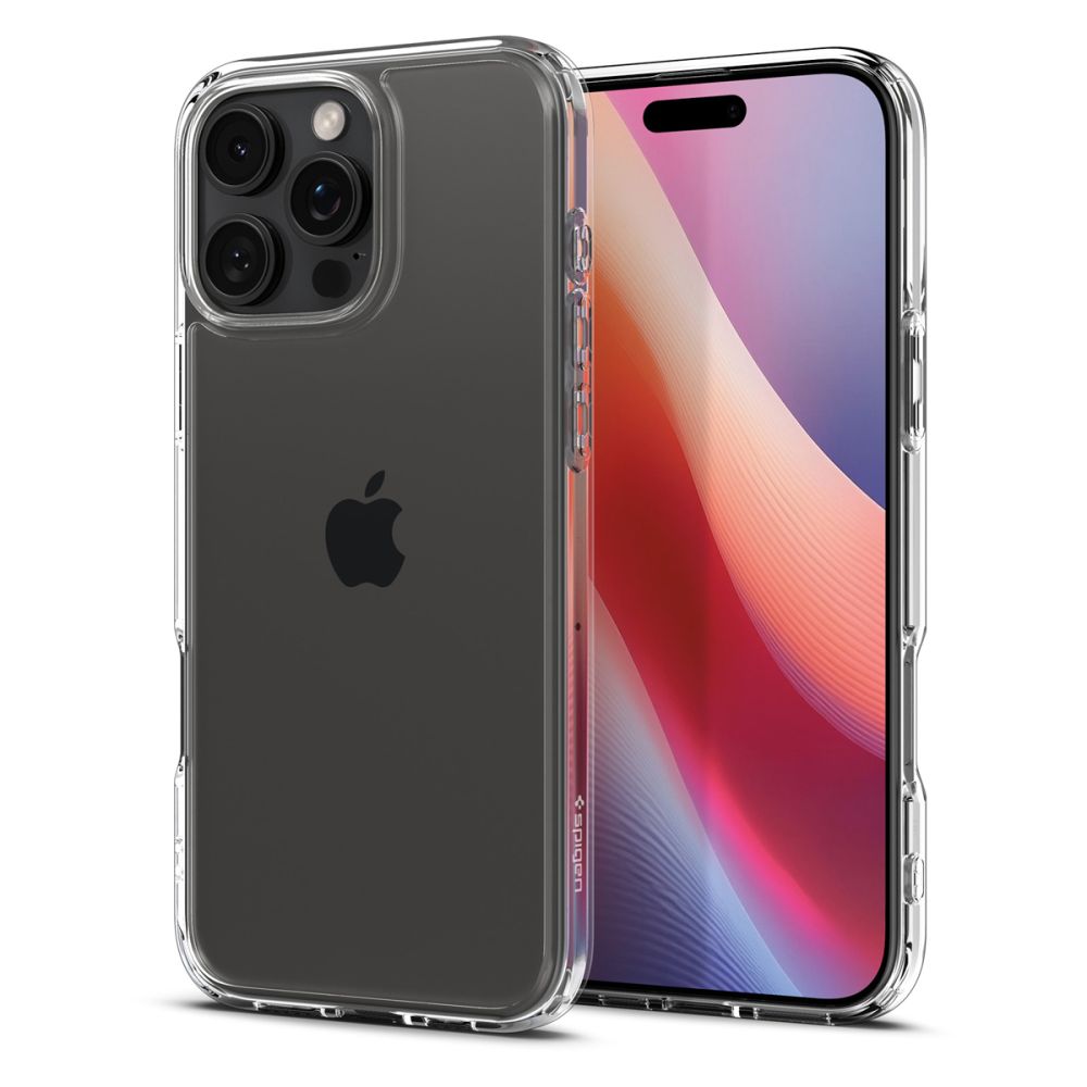 Spigen Spigen iPhone 16 Pro Skal Ultra Hybrid Crystal Clear