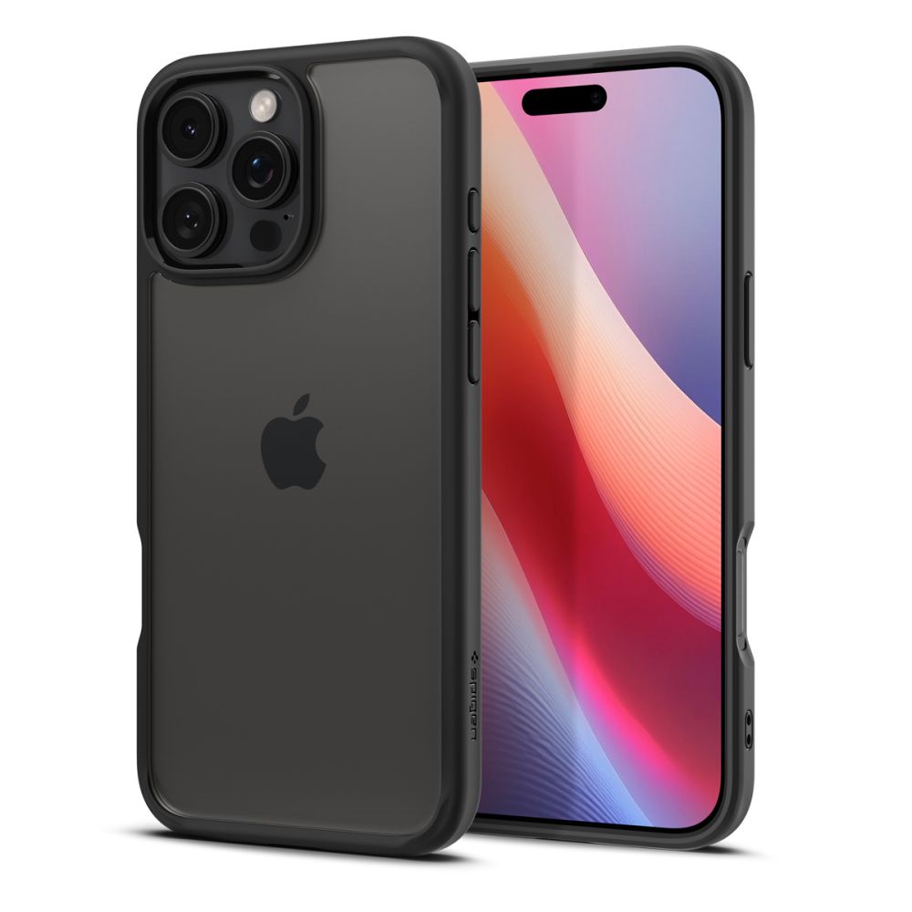 Spigen Spigen iPhone 16 Pro Skal Ultra Hybrid Matt Svart
