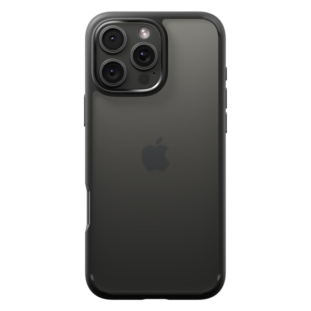 Spigen Spigen iPhone 16 Pro Skal Ultra Hybrid Matt Svart