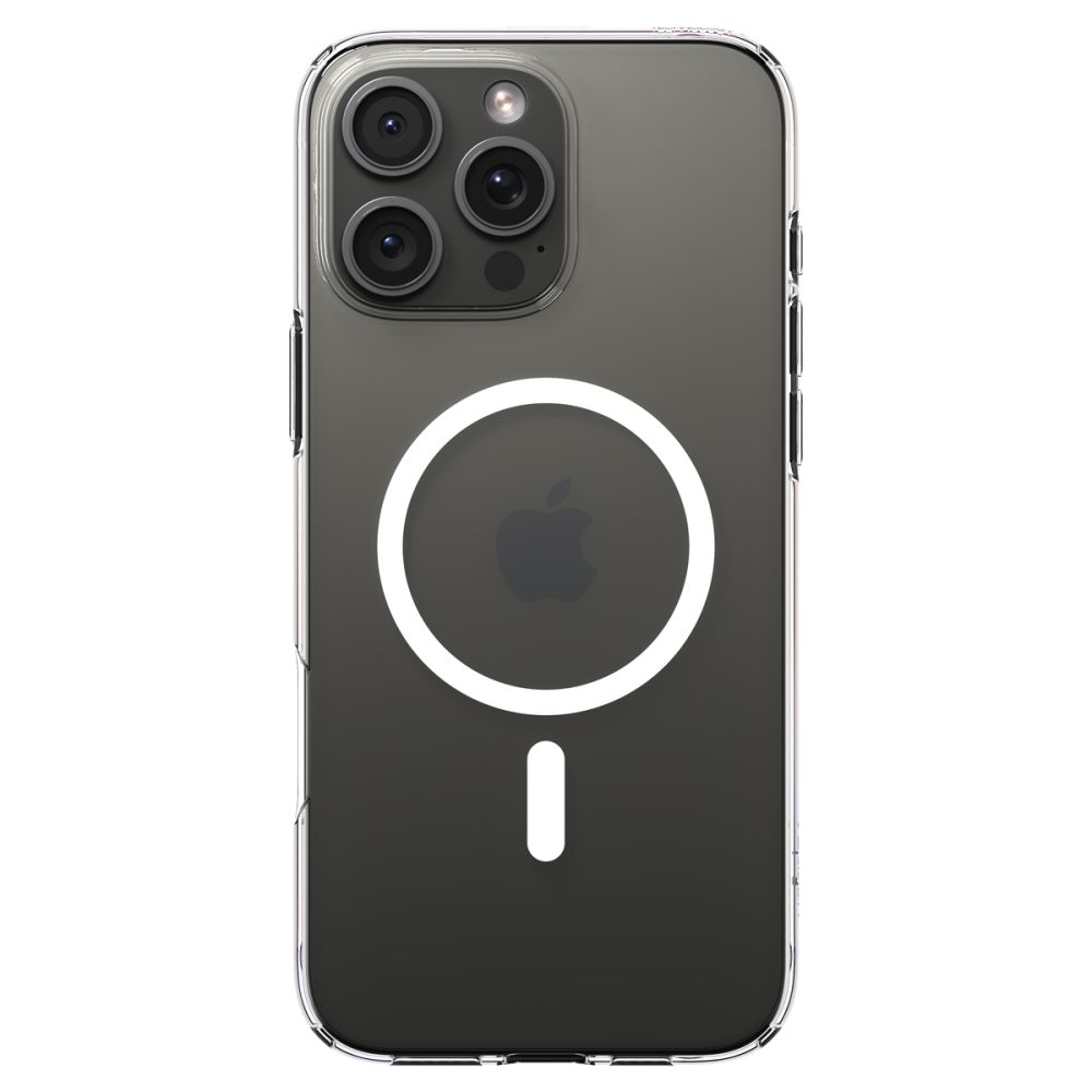 Spigen Spigen iPhone 16 Pro Max Skal MagSafe Liquid Crystal Clear