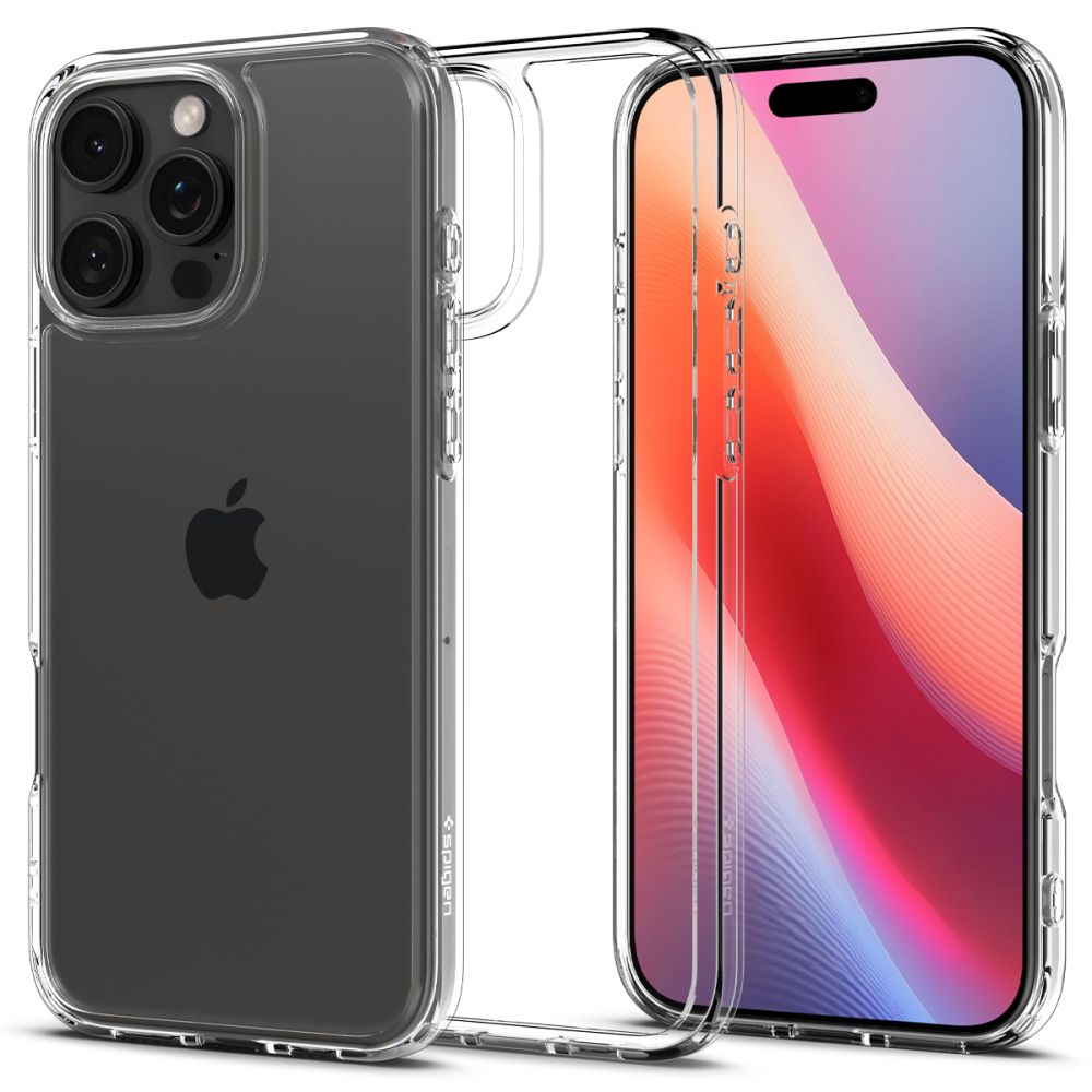 Spigen Spigen iPhone 16 Pro Max Skal Ultra Hybrid Crystal Clear