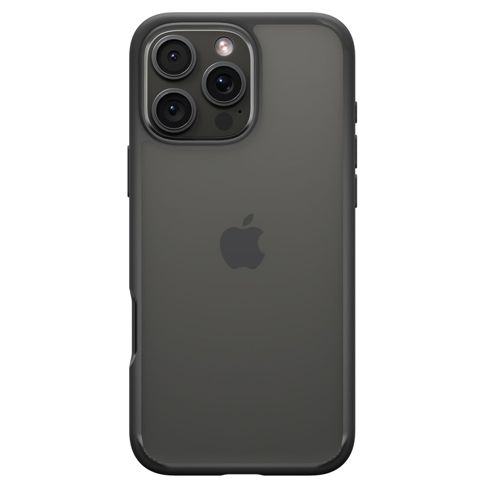 Spigen Spigen iPhone 16 Pro Max Skal Ultra Hybrid Matt Svart