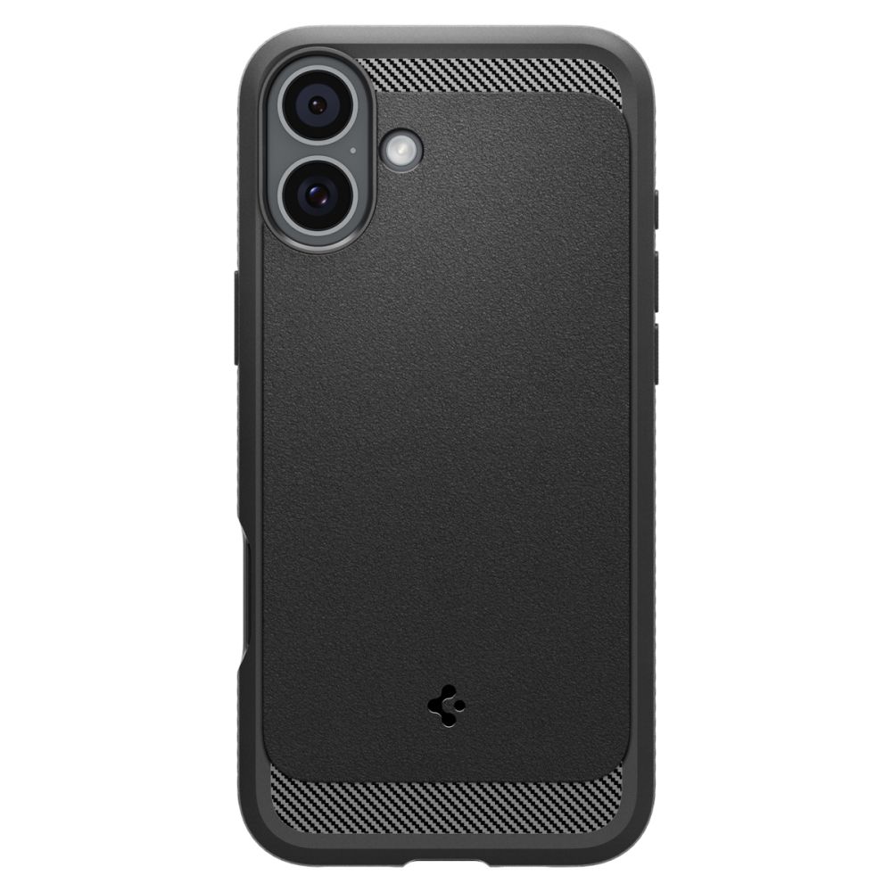 Spigen Spigen iPhone 16 Skal MagSafe Mag Rugged Armor Matt Svart