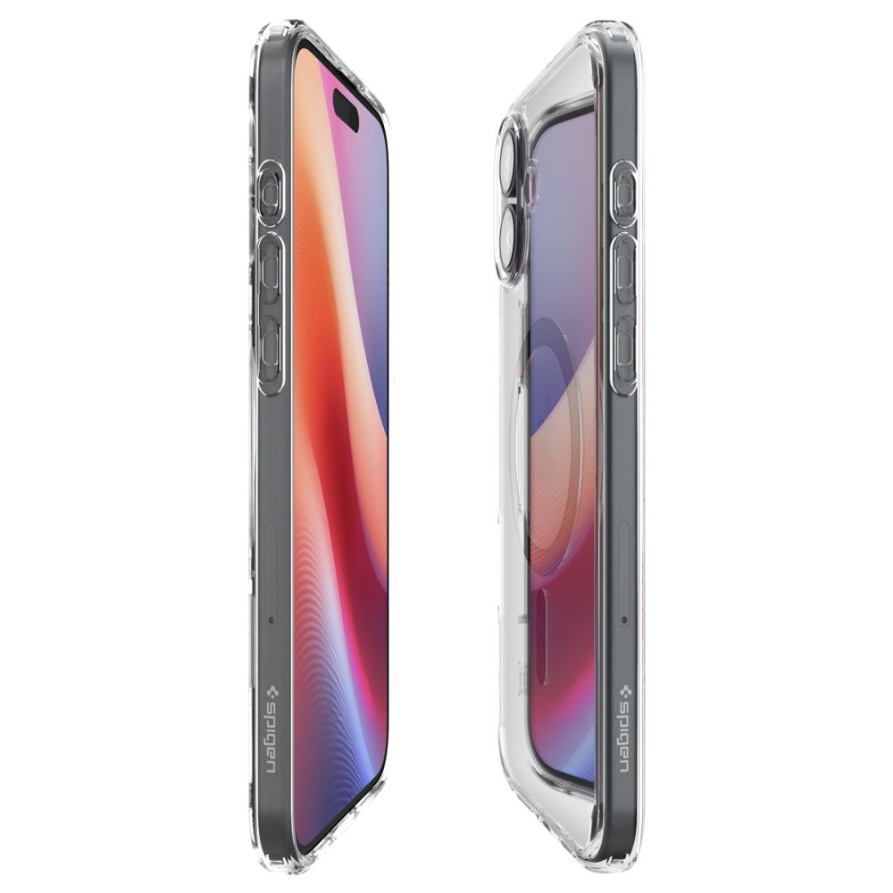 Spigen Spigen iPhone 16 Skal MagSafe Ultra Hybrid Svart