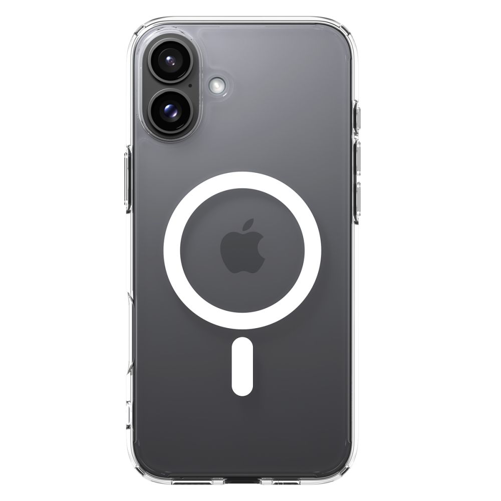 Spigen Spigen iPhone 16 Skal MagSafe Ultra Hybrid Vit