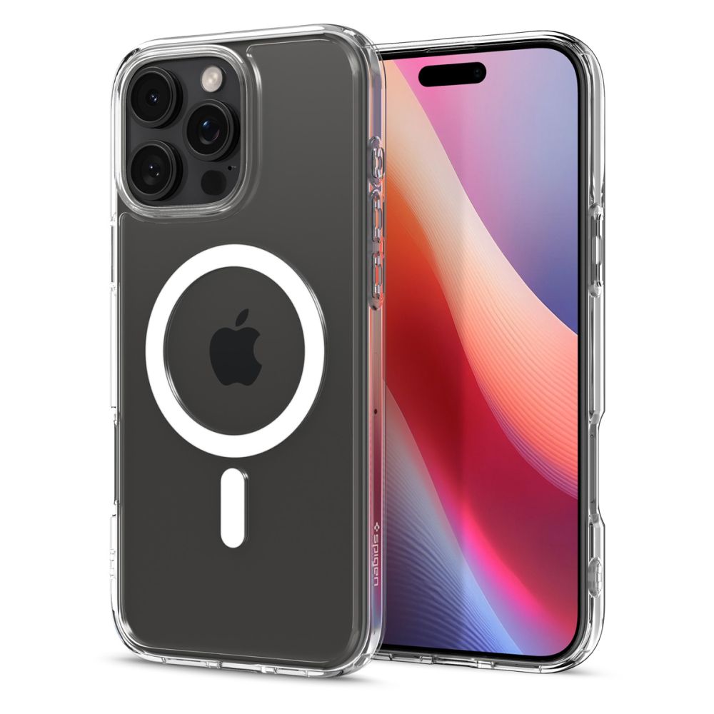 Spigen Spigen iPhone 16 Pro Skal MagSafe Ultra Hybrid Vit