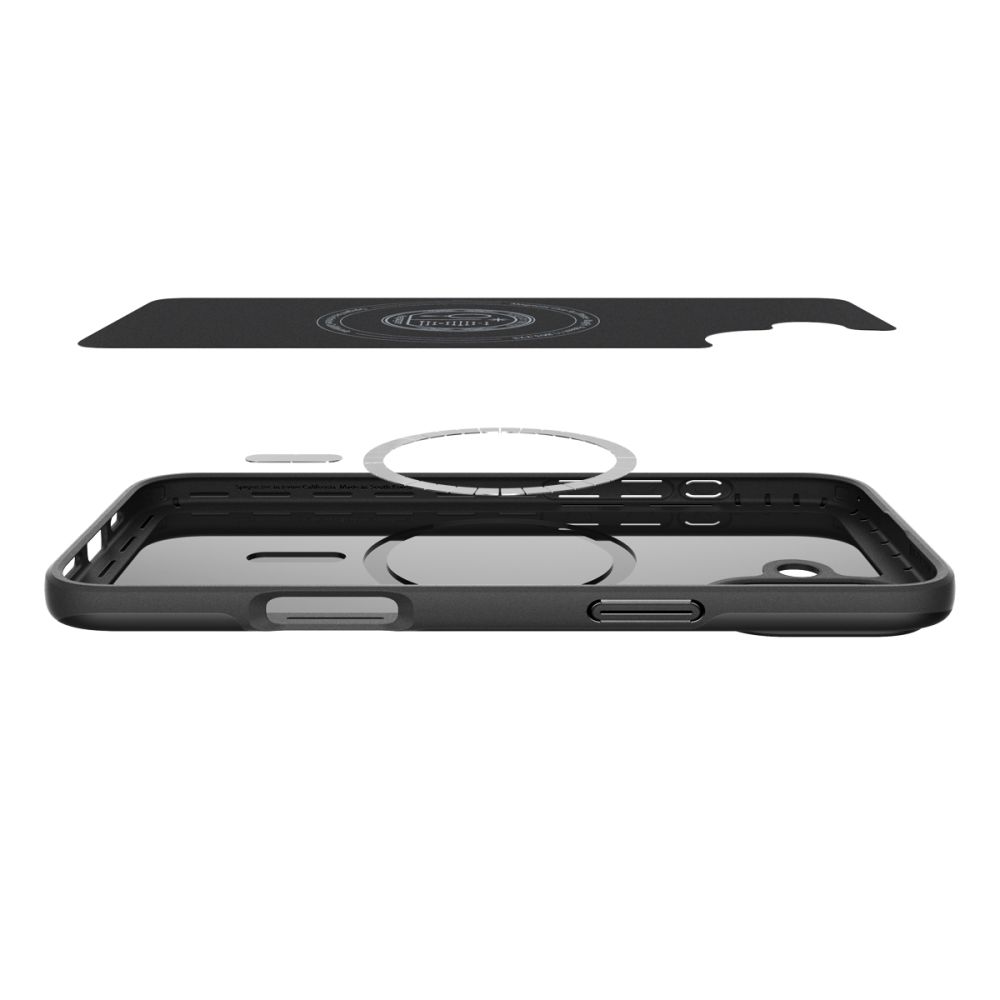 Spigen Spigen iPhone 16 Plus Skal MagSafe Mag Thin Fit Svart