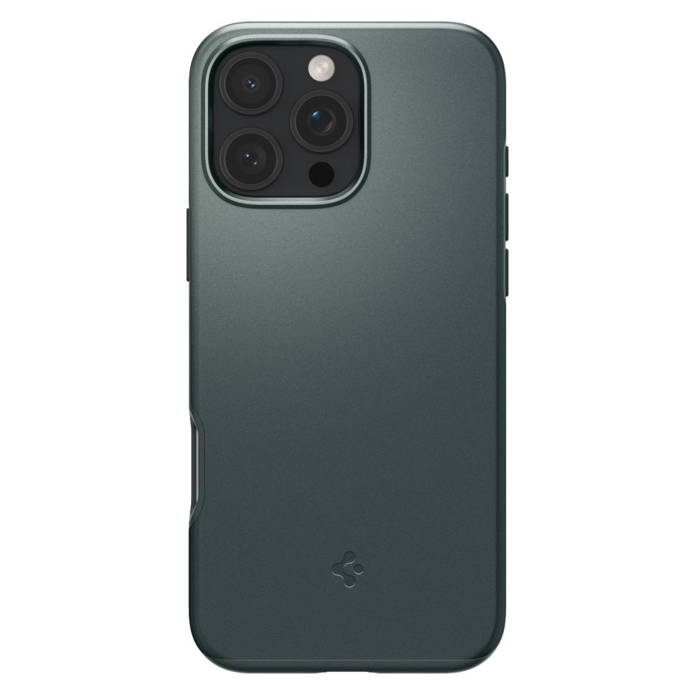 Spigen Spigen iPhone 16 Pro Max Skal MagSafe Mag Thin Fit Abyss Green