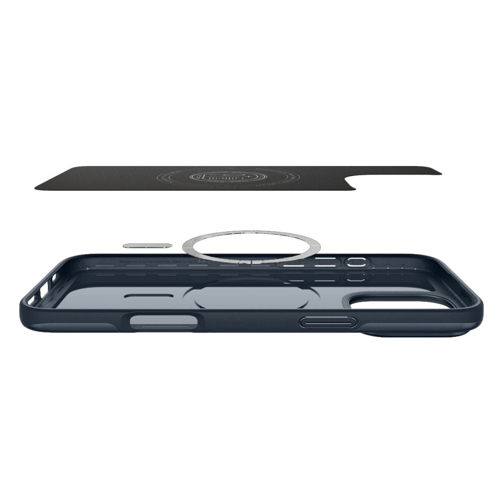 Spigen Spigen iPhone 16 Pro Max Skal MagSafe Mag Thin Fit Metal Slate