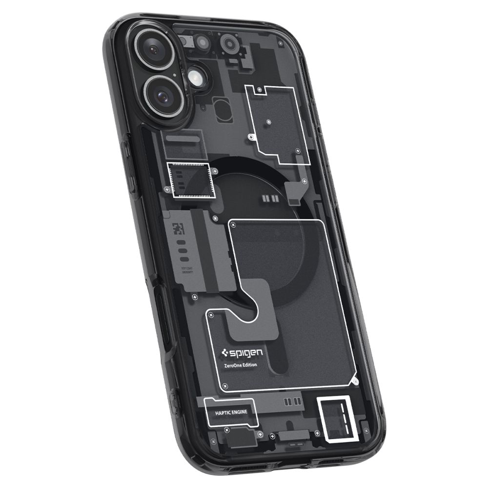 Spigen Spigen iPhone 16 Skal MagSafe Ultra Hybrid Zero One