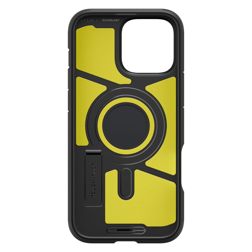 Spigen Spigen iPhone 16 Pro Skal MagSafe Mag Tough Armor Svart