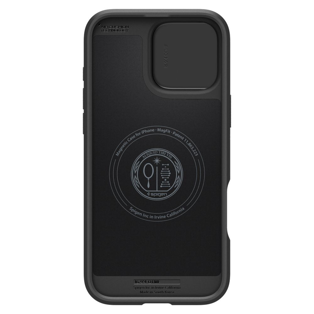 Spigen Spigen iPhone 16 Pro Max Skal MagSafe Optik Armor Svart
