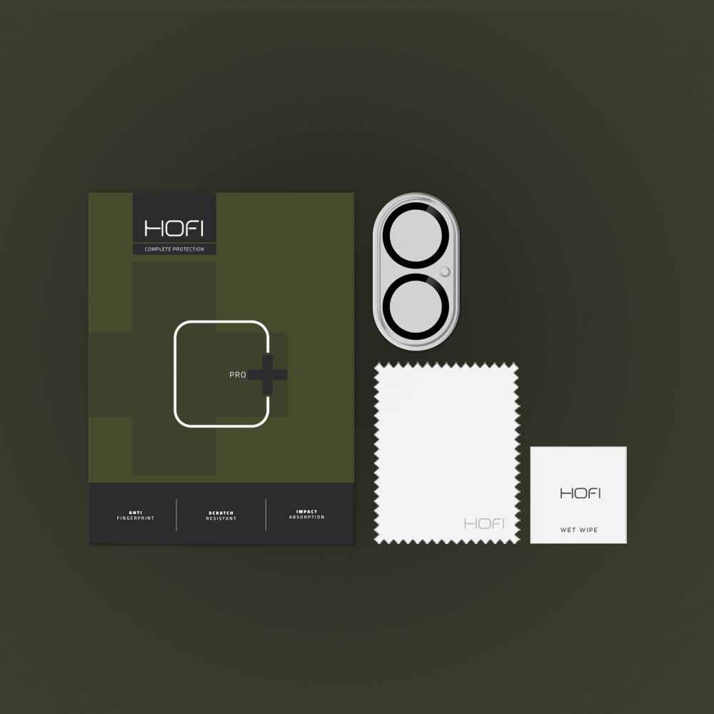 HOFI HOFI iPhone 16 / 16 Plus Linsskydd Pro+ Transparent