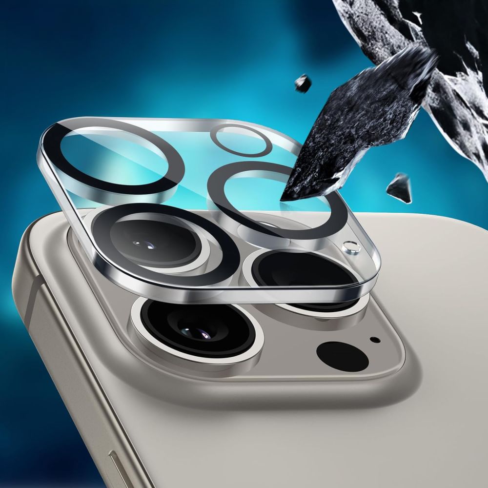HOFI HOFI iPhone 16 / 16 Plus Linsskydd Pro+ Transparent