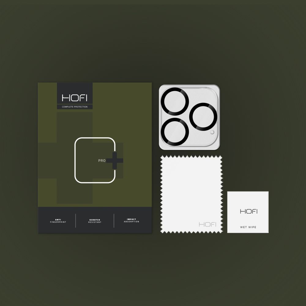 HOFI HOFI iPhone 16 Pro / 16 Pro Max Linsskydd Pro+ Transparent
