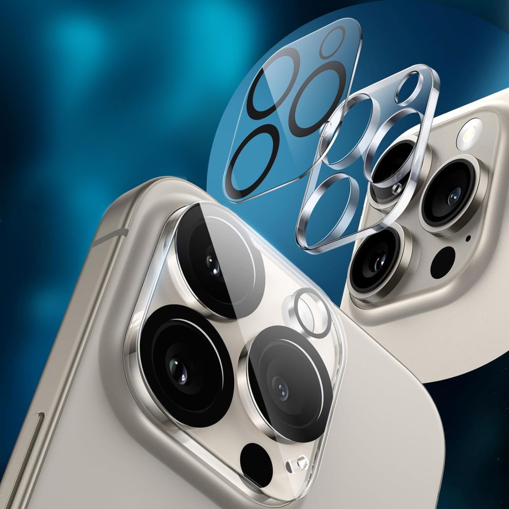 HOFI HOFI iPhone 16 Pro / 16 Pro Max Linsskydd Pro+ Transparent