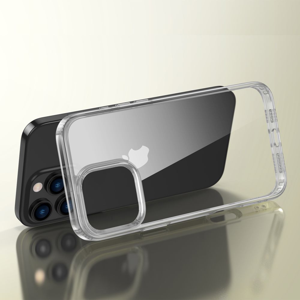 Tech-Protect Tech-Protect iPhone 16 Pro Max Skal FlexAir Hybrid Transparent