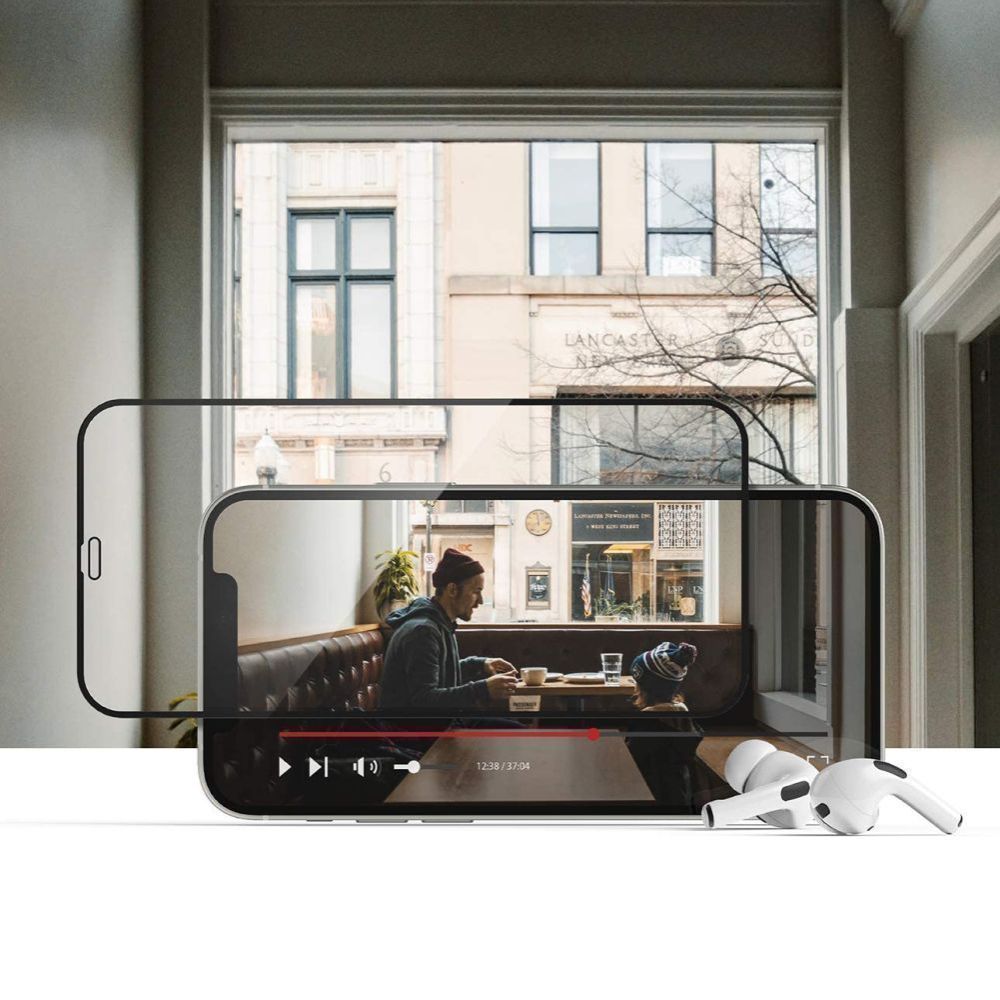 HOFI HOFI iPhone 16 Pro Max 2-PACK Skärmskydd Pro+ Heltäckande Svart
