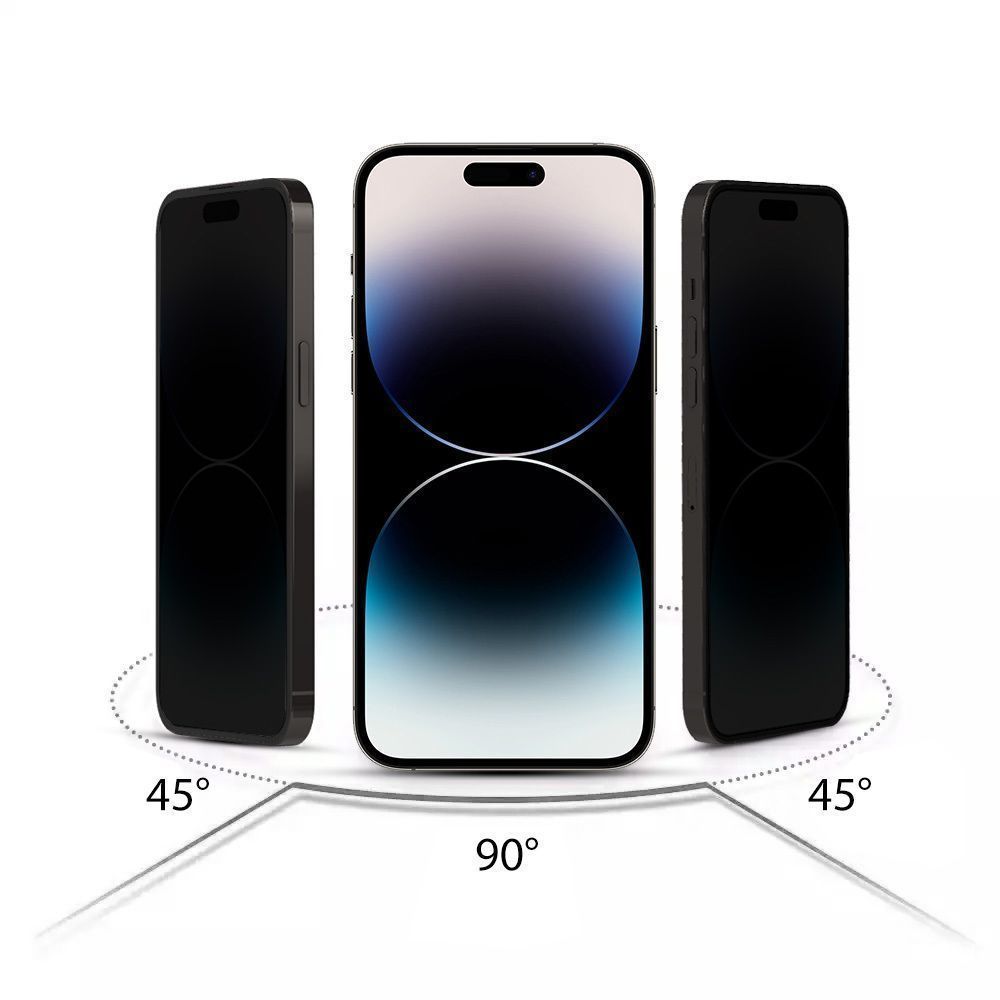 HOFI HOFI iPhone 16 2-PACK Skärmskydd Anti Spy Pro+ Privacy
