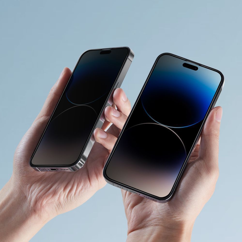 HOFI HOFI iPhone 16 Pro Max 2-PACK Skärmskydd Anti Spy Pro+ Privacy
