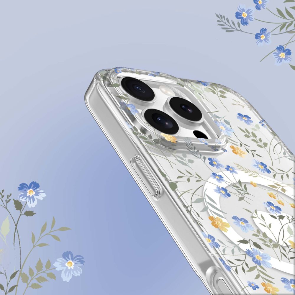 Tech-Protect Tech-Protect iPhone 16 Pro Max Skal MagSafe MagMood Spring Flowers