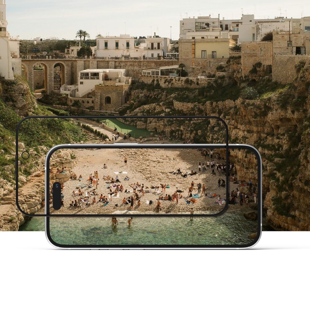 Ringke Ringke iPhone 16 Pro Max 2-PACK Skärmskydd Easy Slide Privacy