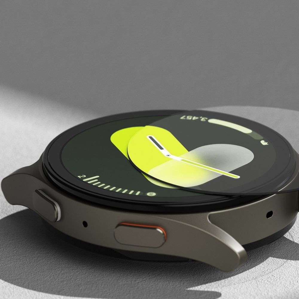 Ringke Ringke Galaxy Watch 7 44 mm Skal/Skärmskydd Slim Titanium Svart