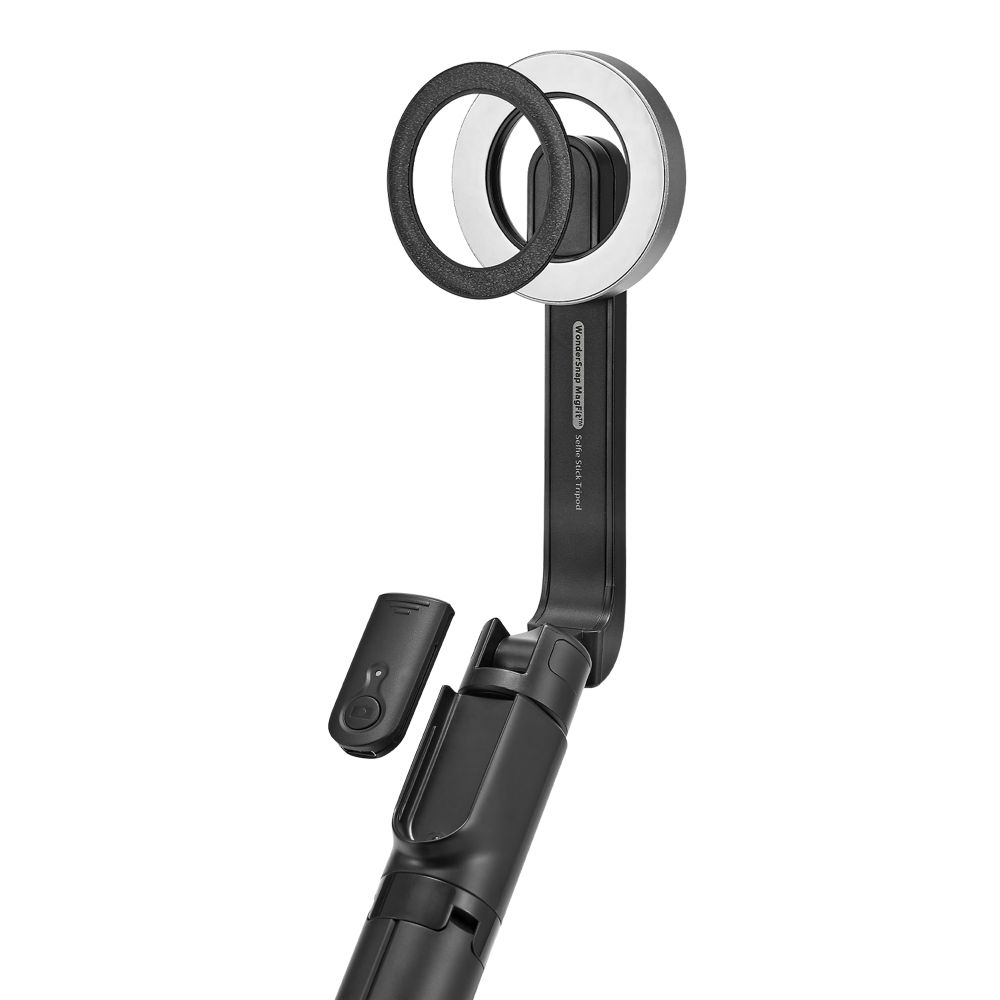 Spigen Spigen 120 cm MagSafe Bluetooth Selfiestick Tripod Svart