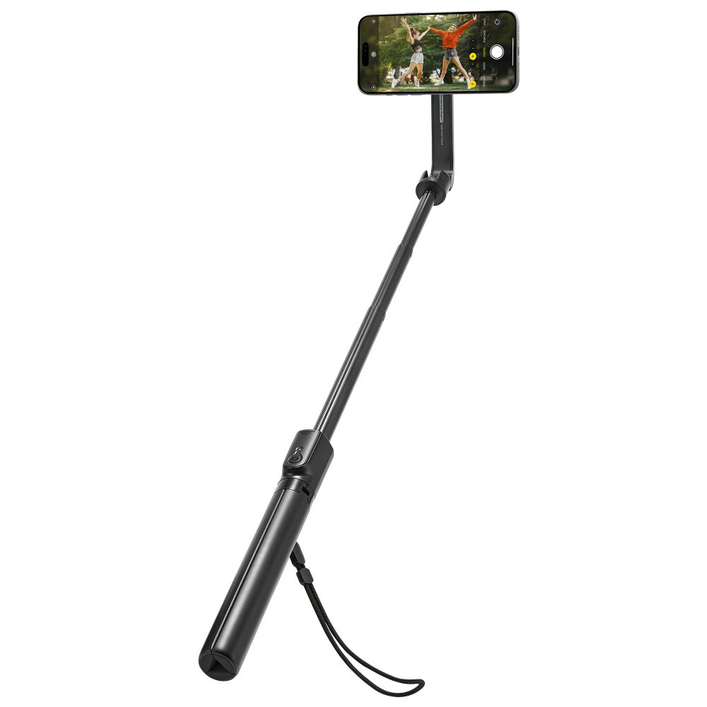 Spigen Spigen 120 cm MagSafe Bluetooth Selfiestick Tripod Svart