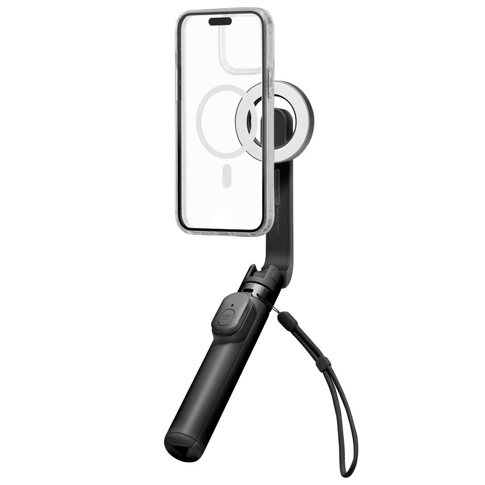 Spigen Spigen 74 cm MagSafe Bluetooth Selfiestick Tripod Svart