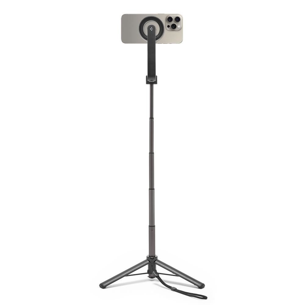 Spigen Spigen 74 cm MagSafe Bluetooth Selfiestick Tripod Svart