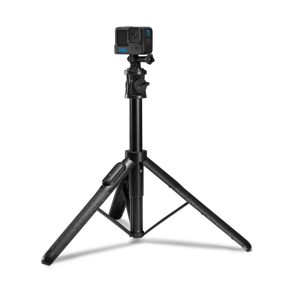 Spigen Spigen 161 cm Bluetooth Selfiestick Tripod Svart