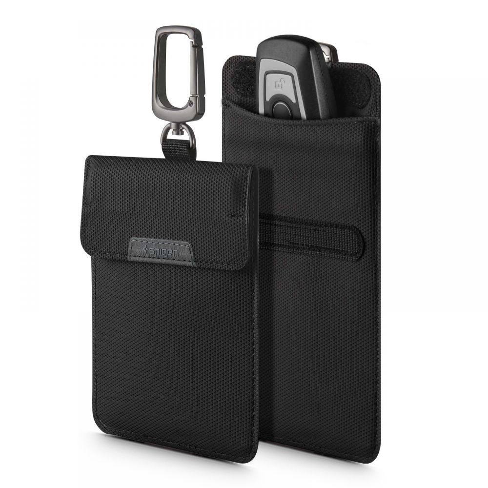 Spigen Spigen RFID Väska För Bilnyckel Svart