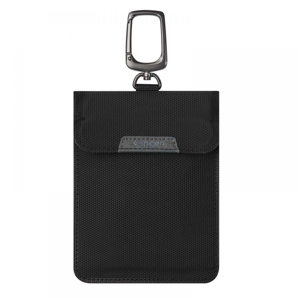 Spigen Spigen RFID Väska För Bilnyckel Svart