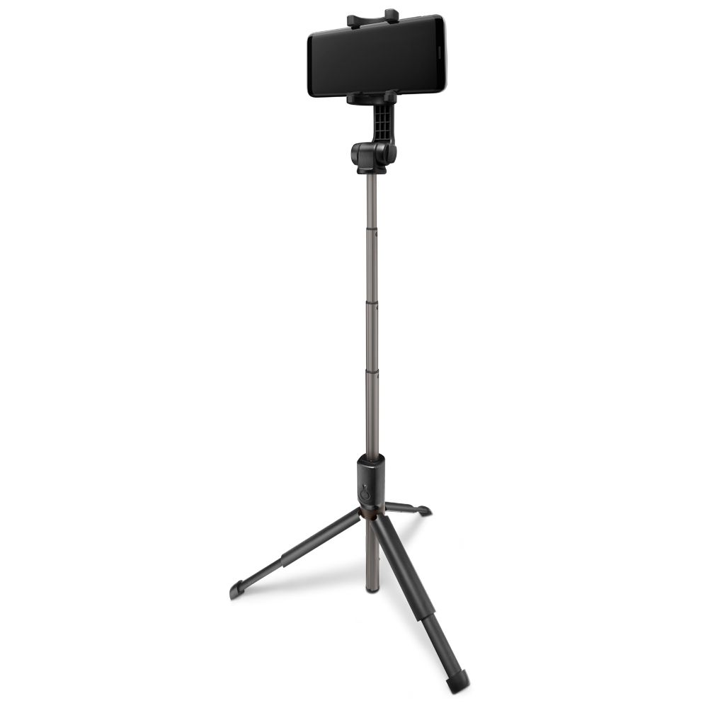 Spigen Spigen 77 cm Bluetooth Selfiestick Tripod Svart