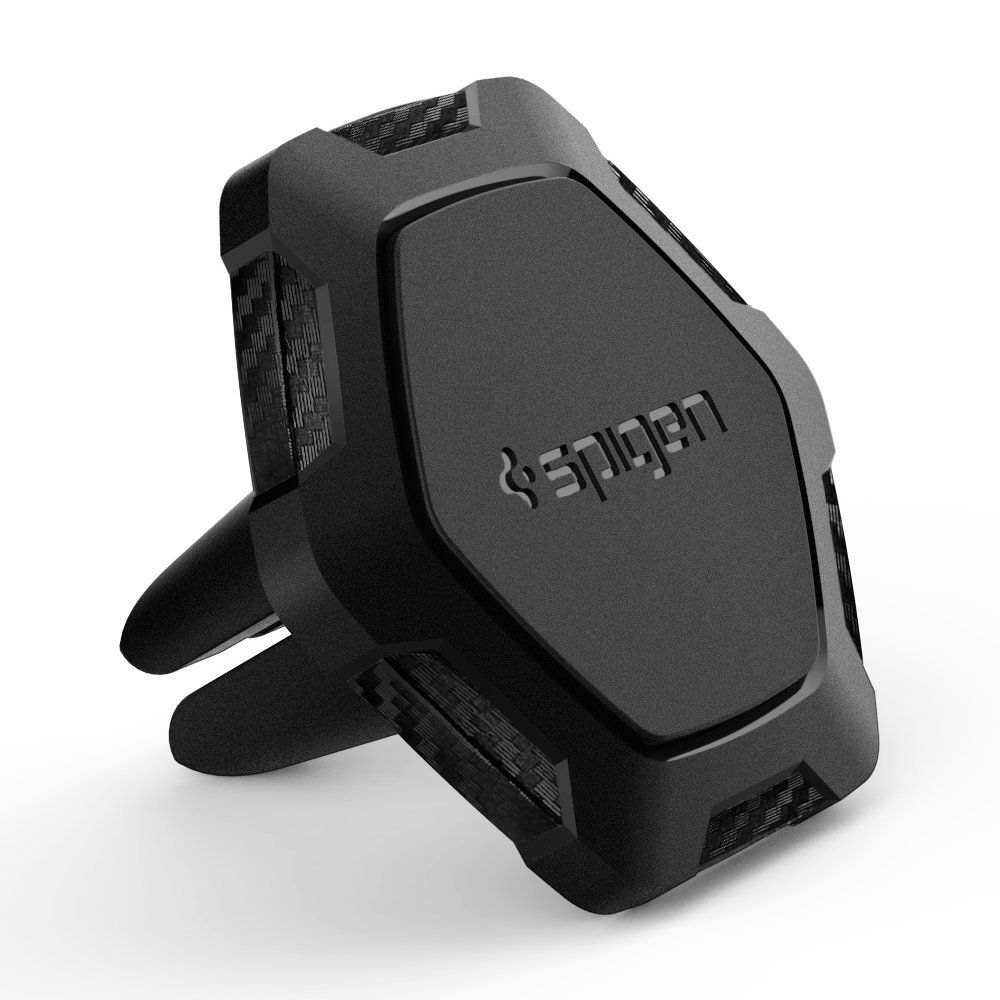 Spigen Spigen Ventilation Magnetisk Mobilhållare Svart