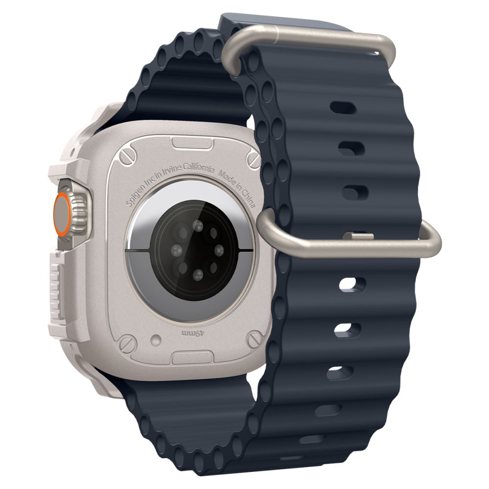 Spigen Spigen Apple Watch Ultra 49 mm Skal Rugged Armor Dune Beige