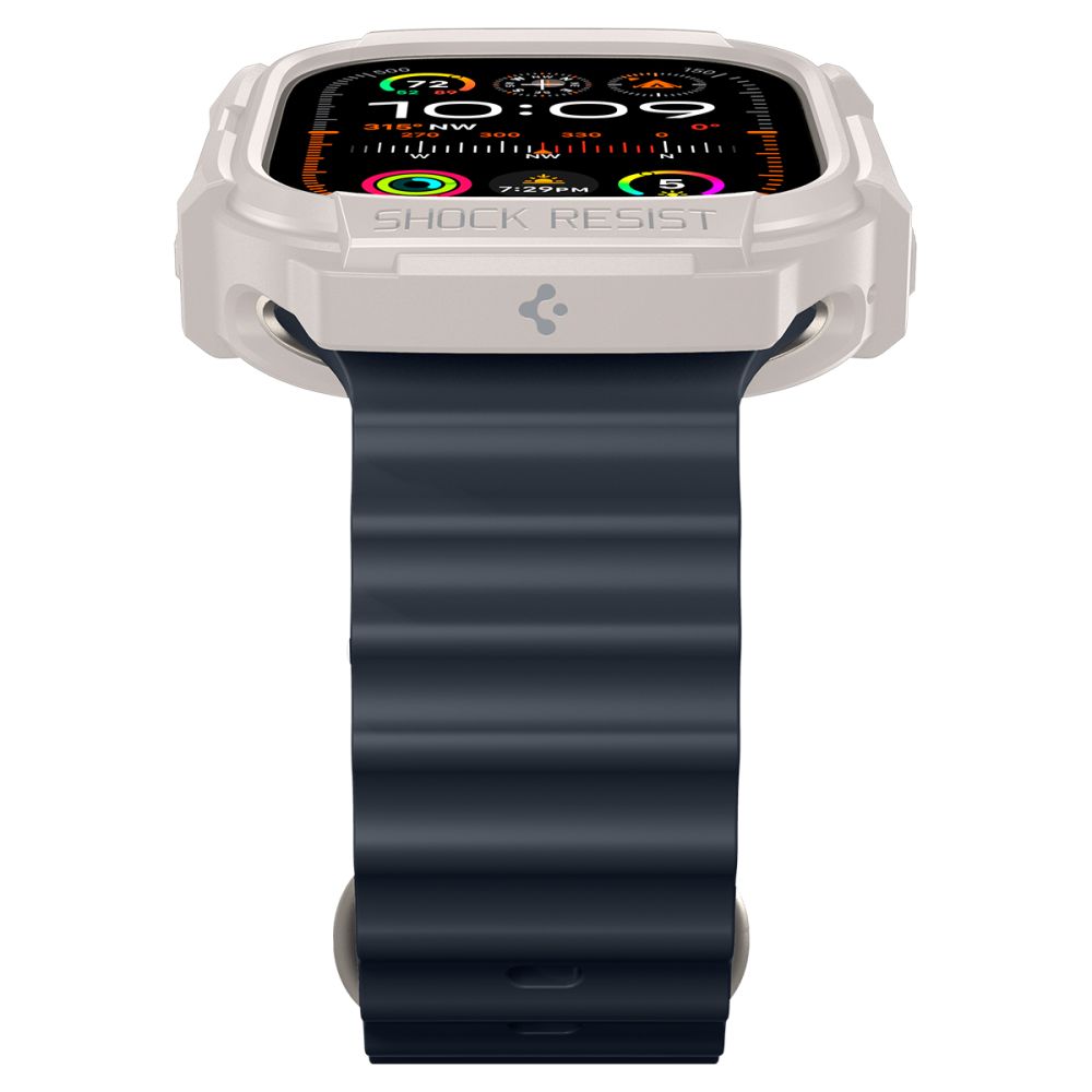 Spigen Spigen Apple Watch Ultra 49 mm Skal Rugged Armor Dune Beige